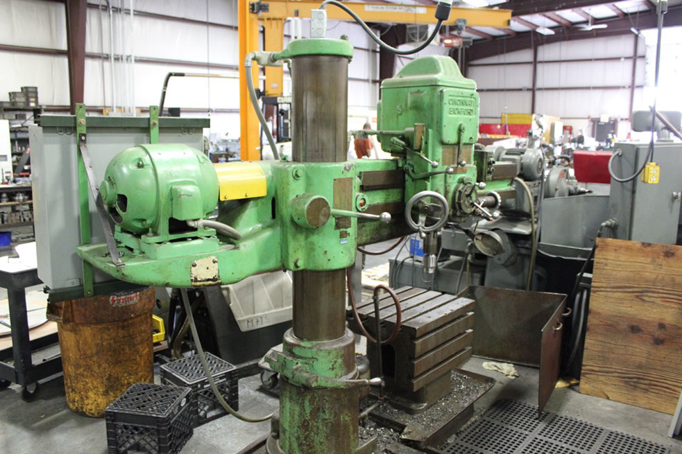 Nagel Machine Company | Manual Machines