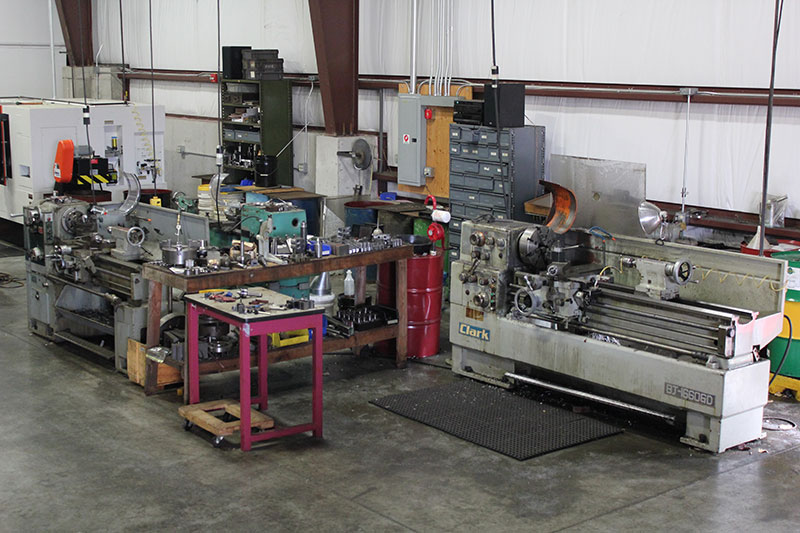 Nagel Machine Company | Manual Lathes